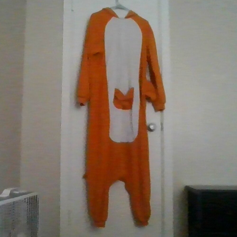 kangaroo onesie